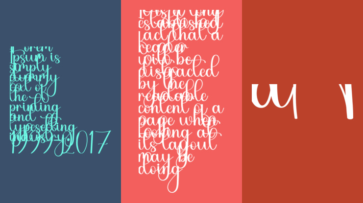 Together Alphabet Font