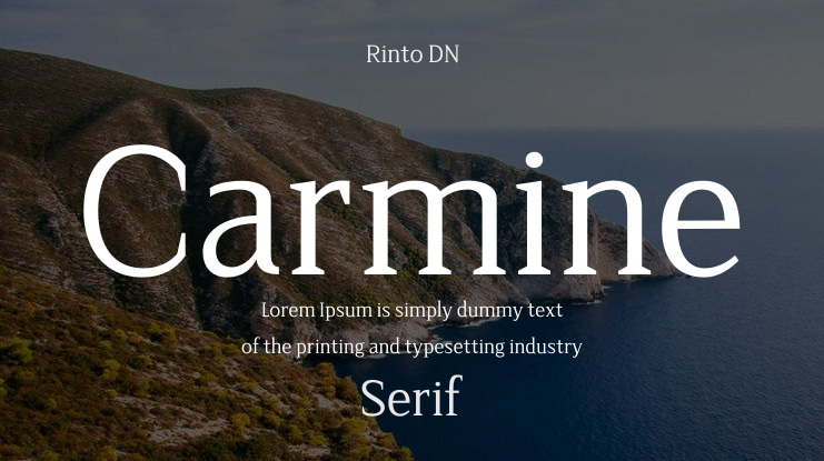Carmine Font