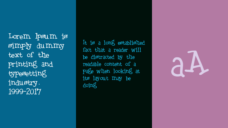 Black boys on mopeds Font