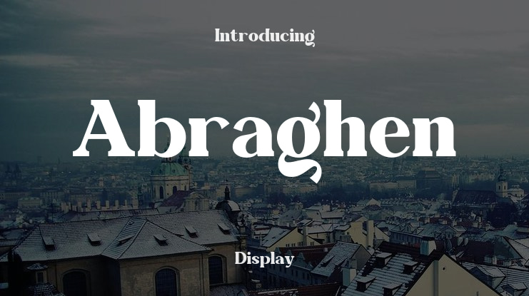 Abraghen Font
