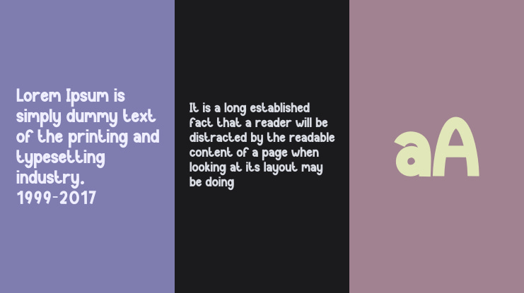 Candles Christmas Font