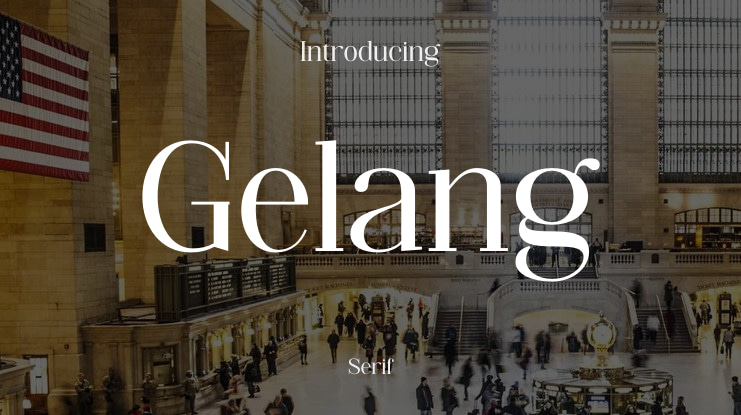 Gelang Font