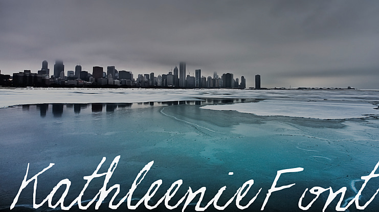KathleenieFont Font
