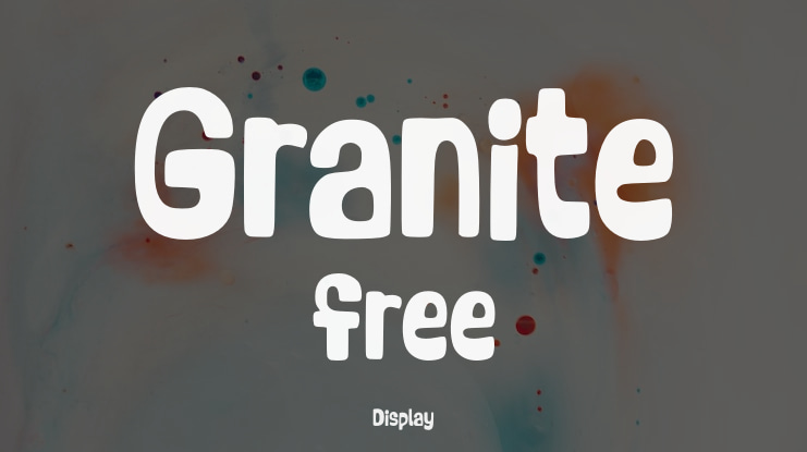 Granite Free Font