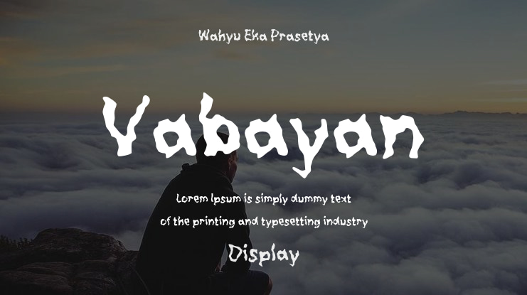 Vabayan Font