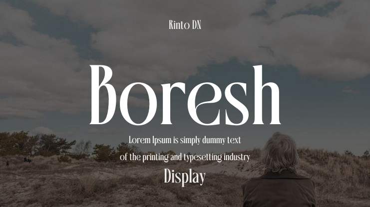 Boresh Font