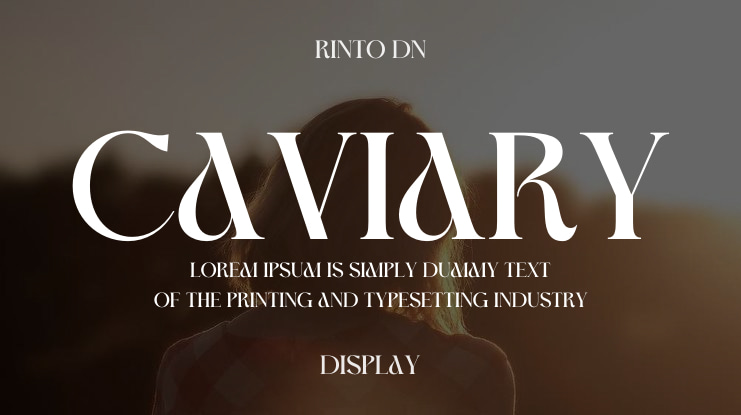 Caviary Font