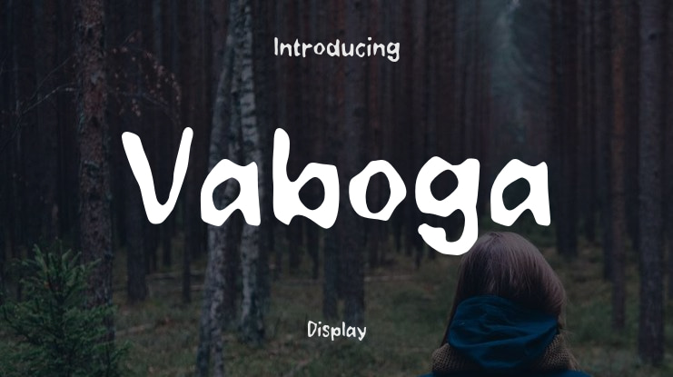 Vaboga Font