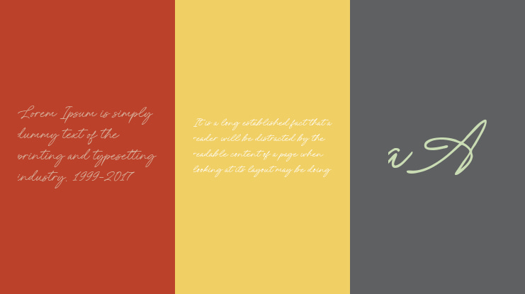 Amely Shine Personal Use Font