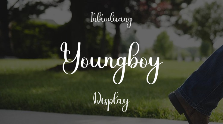 Youngboy Font