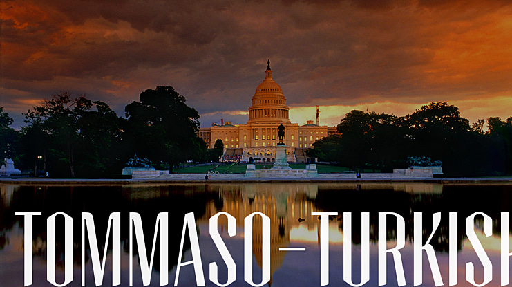 Tommaso-turkish Font