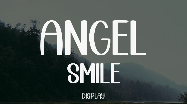 Angel Smile Font