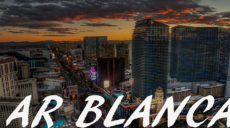 AR BLANCA Font