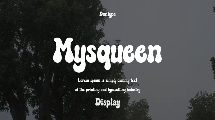 Mysqueen Font
