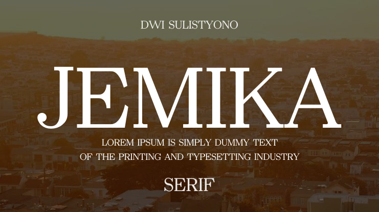 Jemika Font