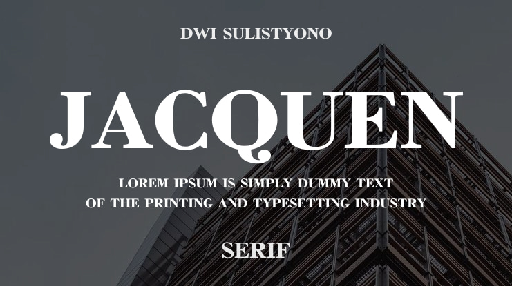 Jacquen Font