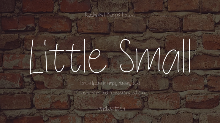 Little Small Font