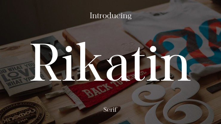 Rikatin Font
