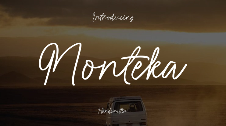 Monteka Font
