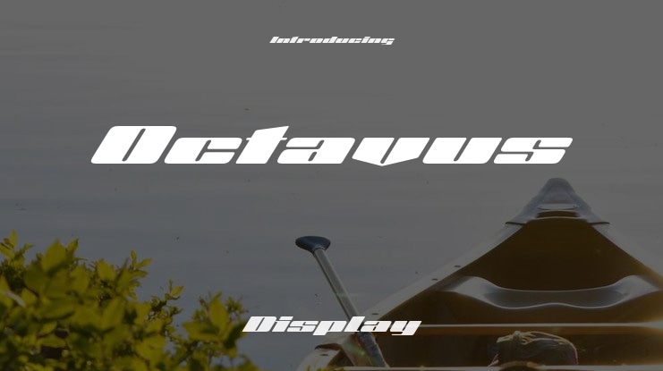 Octavus Font