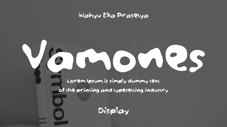 Vamones Font