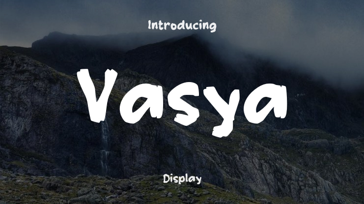 Vasya Font