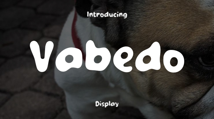 Vabedo Font