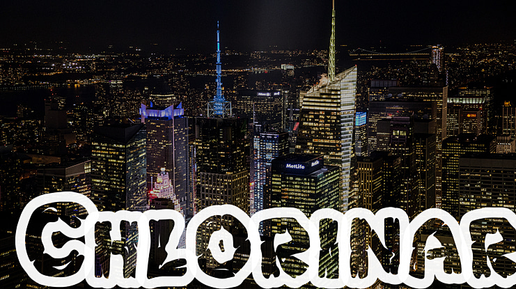 Chlorinar Font