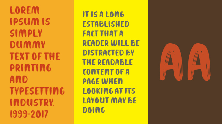 Coconut Charcoal Font