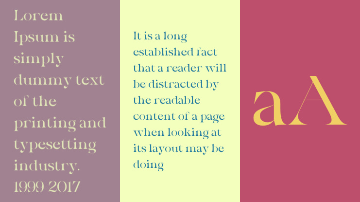 La Chore Typeface Font