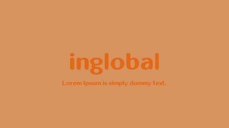 inglobal Font Family