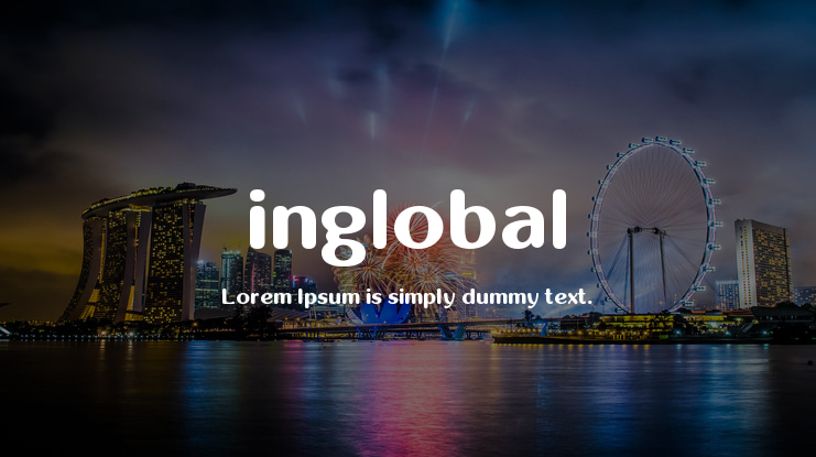 inglobal Font Family