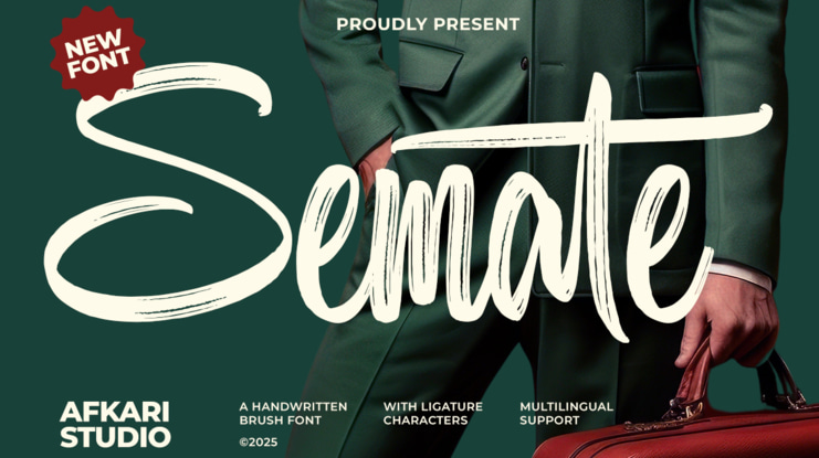 Semate Font