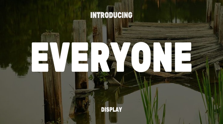 Everyone Font