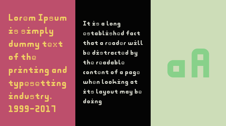 Aten New Font Exented 