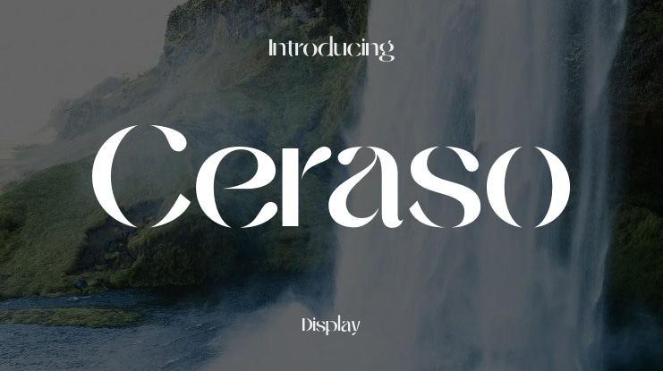Ceraso Font