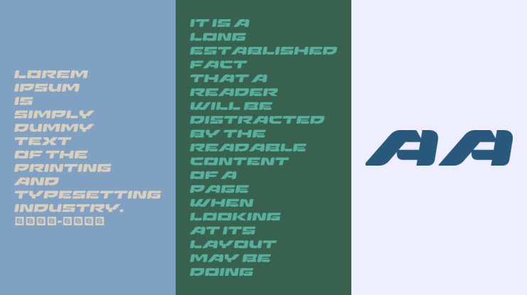 Avianz Trial Font