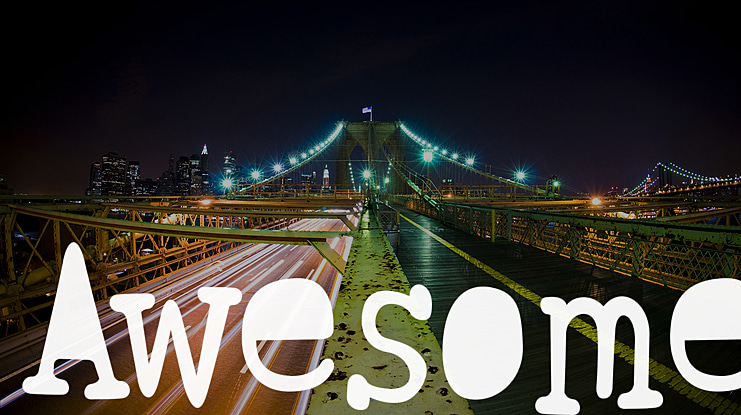 Awesome Font Family