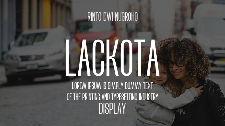Lackota Font