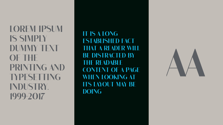 La Foonte Sans Font Family