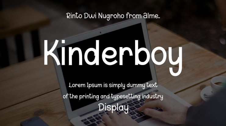 Kinderboy Font
