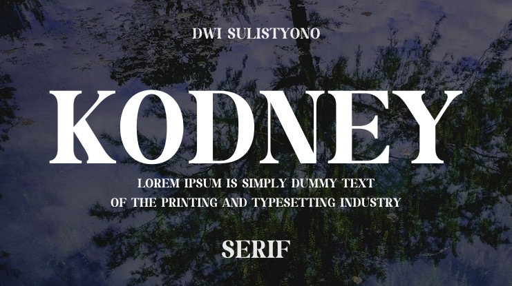 Kodney Font