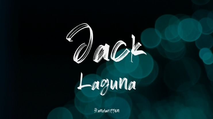 Jack Laguna Font