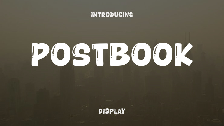 Postbook Font