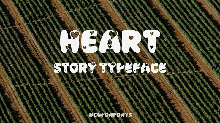 Heart Story Font