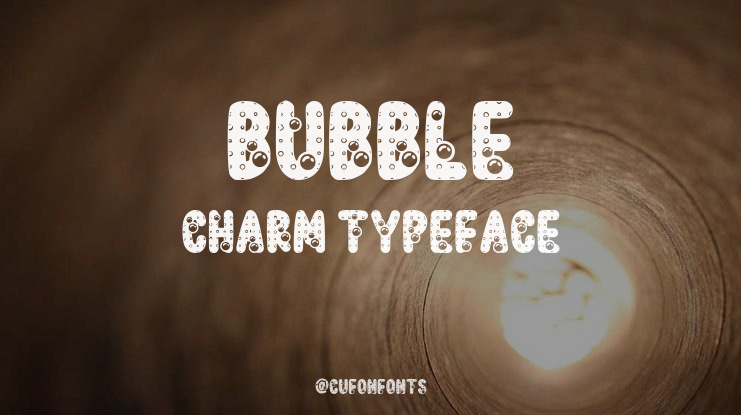 Bubble Charm Font