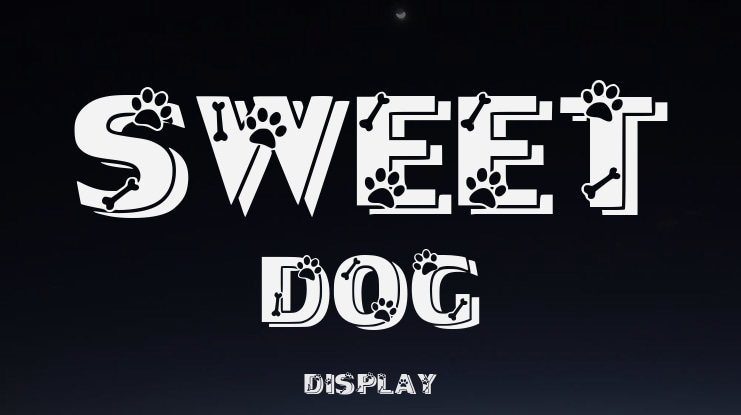Sweet Dog Font