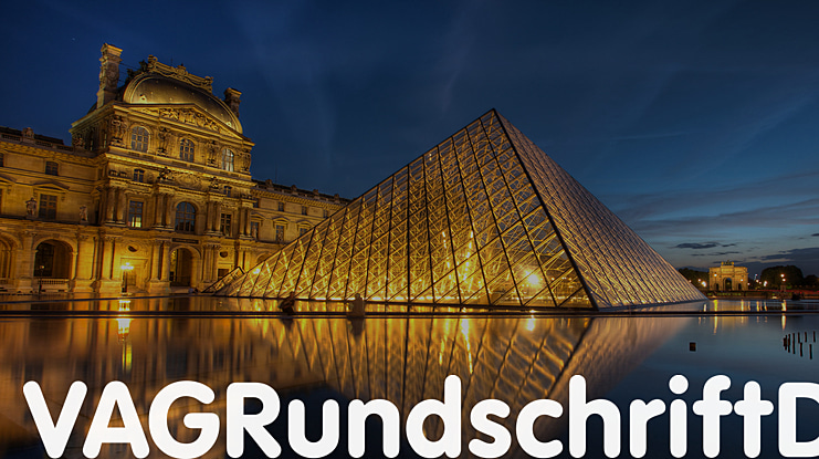 VAGRundschriftD Font