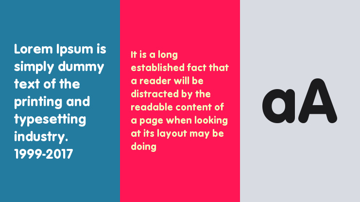 VAGRundschriftD Font