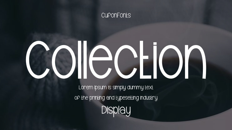 Collection Font